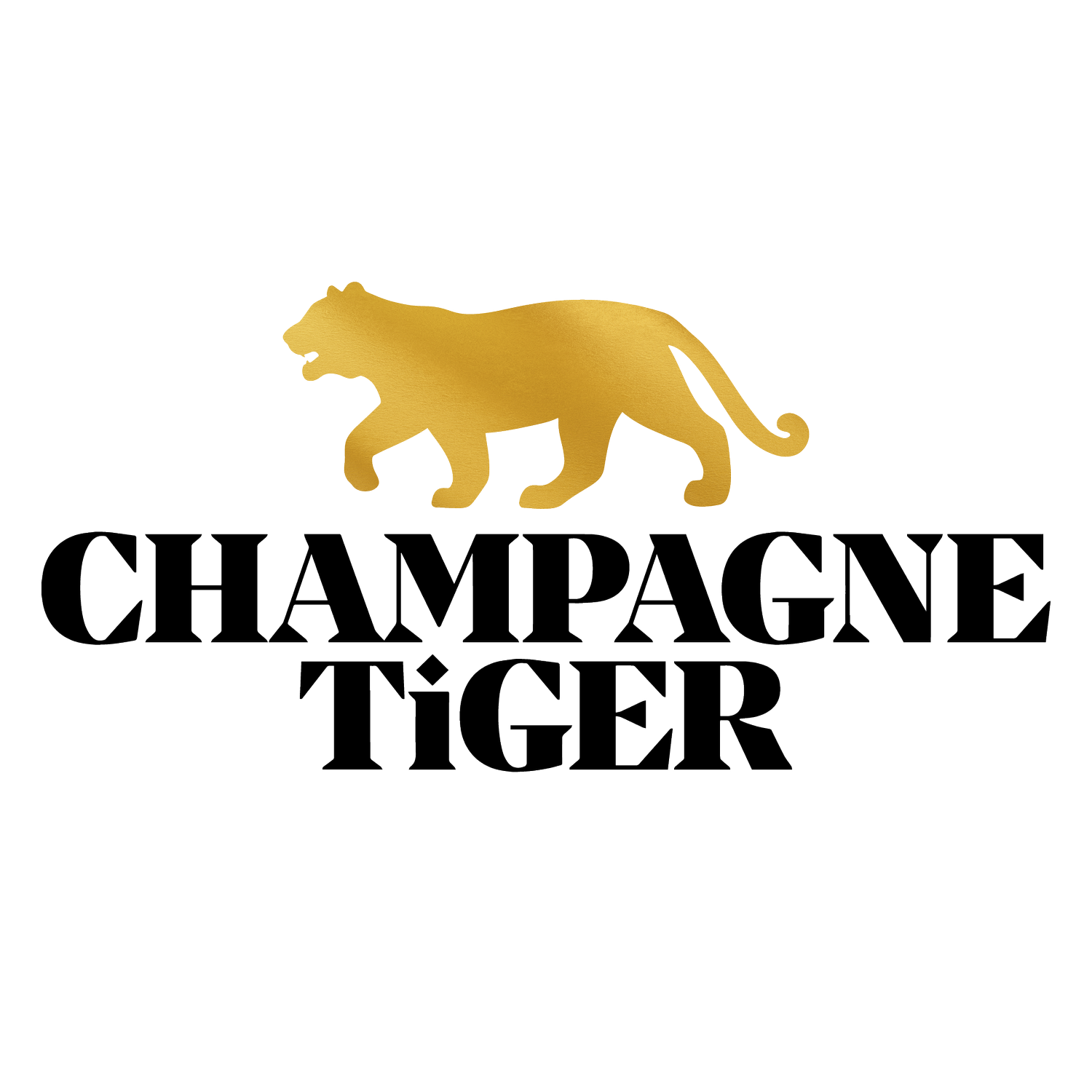 Champagne Tiger logo